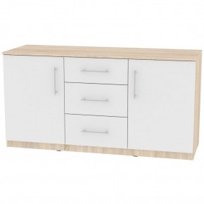 Комод K-70x135x45-1 (ДСС-Белый) Калисто в Кудымкаре - kudymkar.mebel24.online | фото