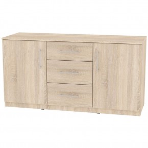 Комод K-70x135x45-1 (ДСС) Калисто в Кудымкаре - kudymkar.mebel24.online | фото