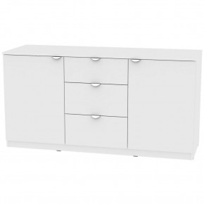 Комод K-70x135x45-1-TR (Белый) Калисто в Кудымкаре - kudymkar.mebel24.online | фото