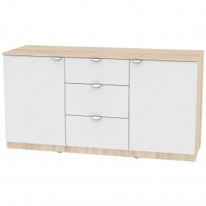 Комод K-70x135x45-1-TR (ДСС-Белый) Калисто в Кудымкаре - kudymkar.mebel24.online | фото