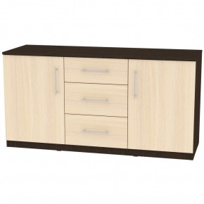 Комод K-70x135x45-1 (Венге-ДМ) Калисто в Кудымкаре - kudymkar.mebel24.online | фото