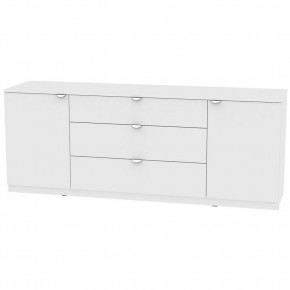 Комод K-70x180x45-1-TR (Белый) Калисто в Кудымкаре - kudymkar.mebel24.online | фото