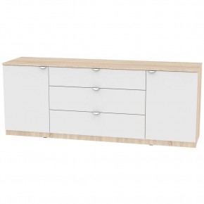 Комод K-70x180x45-1-TR (ДСС-Белый) Калисто в Кудымкаре - kudymkar.mebel24.online | фото