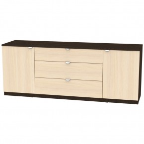 Комод K-70x180x45-1-TR (Венге-ДМ) Калисто в Кудымкаре - kudymkar.mebel24.online | фото