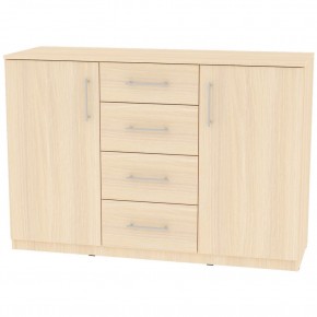 Комод K-93x135x45-1 (ДМ) Калисто в Кудымкаре - kudymkar.mebel24.online | фото