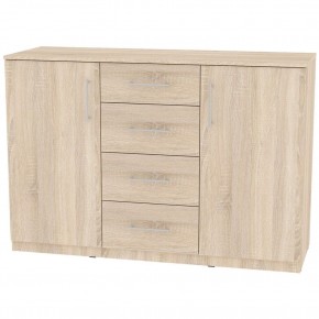 Комод K-93x135x45-1 (ДСС) Калисто в Кудымкаре - kudymkar.mebel24.online | фото