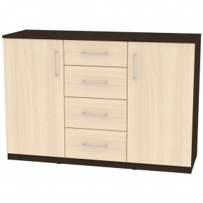 Комод K-93x135x45-1 (Венге-ДМ) Калисто в Кудымкаре - kudymkar.mebel24.online | фото