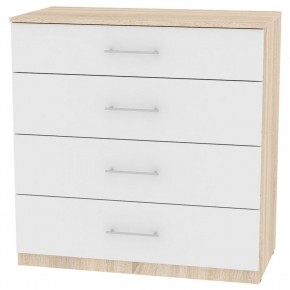 Комод K-93x90x45-1 (ДСС-Белый) Калисто в Кудымкаре - kudymkar.mebel24.online | фото