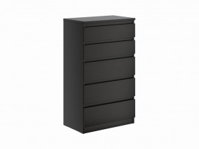 Комод КАСТОР с пятью ящиками, цвет Дуб Венге в Кудымкаре - kudymkar.mebel24.online | фото