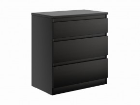 Комод КАСТОР с тремя ящиками, цвет Дуб Венге в Кудымкаре - kudymkar.mebel24.online | фото