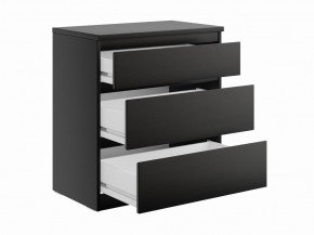 Комод КАСТОР с тремя ящиками, цвет Дуб Венге в Кудымкаре - kudymkar.mebel24.online | фото 2