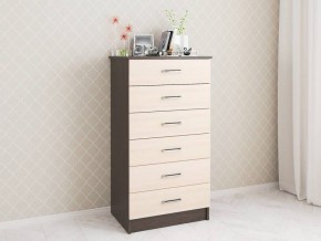 Комод Катрин-4 венге/дуб молочный в Кудымкаре - kudymkar.mebel24.online | фото