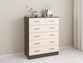Комод Катрин-5 венге/дуб молочный в Кудымкаре - kudymkar.mebel24.online | фото