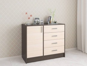 Комод Катрин-6 венге/дуб молочный в Кудымкаре - kudymkar.mebel24.online | фото