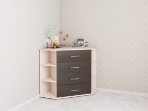 Комод Катрин-7 венге/дуб молочный в Кудымкаре - kudymkar.mebel24.online | фото