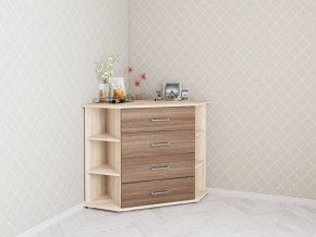 Комод Катрин-7 ясень шимо/дуб сонома в Кудымкаре - kudymkar.mebel24.online | фото