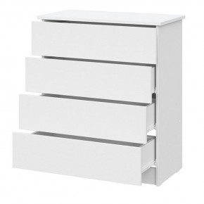 Комод КМ 1 (Серия 2) Белый текстурный в Кудымкаре - kudymkar.mebel24.online | фото 2