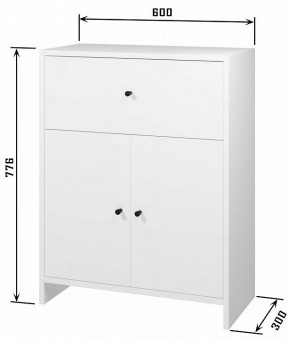 Комод Квадро в Кудымкаре - kudymkar.mebel24.online | фото 4