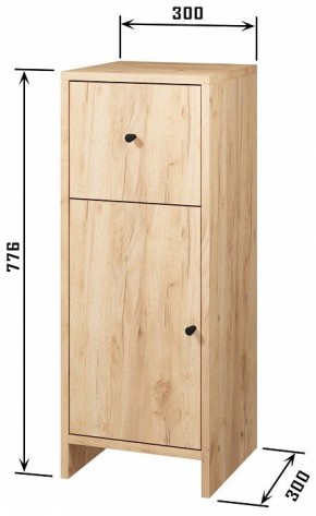 Комод Квадро в Кудымкаре - kudymkar.mebel24.online | фото 4