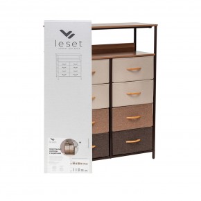 Комод Leset Локи 8 ящ. с полкой в Кудымкаре - kudymkar.mebel24.online | фото 10