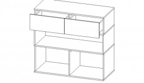 ЛУКСОР-3 Комод (ЦРК.ЛКС.03 комод) в Кудымкаре - kudymkar.mebel24.online | фото 2