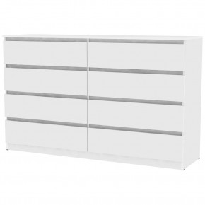 Комод Мальта K113 (Белый) в Кудымкаре - kudymkar.mebel24.online | фото