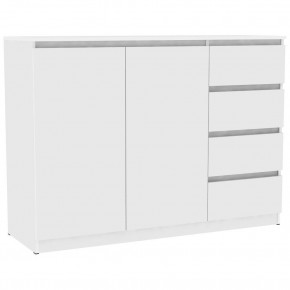 Комод Мальта K117 (Белый) в Кудымкаре - kudymkar.mebel24.online | фото