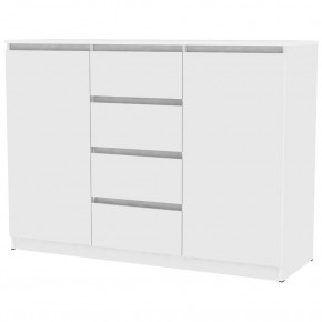 Комод Мальта K118 (Белый) в Кудымкаре - kudymkar.mebel24.online | фото