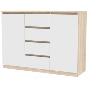 Комод Мальта K118 (ДСС-Белый) в Кудымкаре - kudymkar.mebel24.online | фото