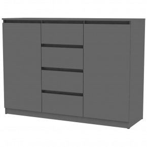 Комод Мальта K118 (Графит) в Кудымкаре - kudymkar.mebel24.online | фото