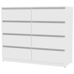 Комод Мальта K133 (Белый) в Кудымкаре - kudymkar.mebel24.online | фото