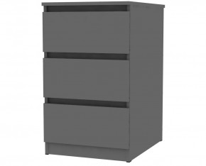 Комод Мальта K204 (Графит) в Кудымкаре - kudymkar.mebel24.online | фото