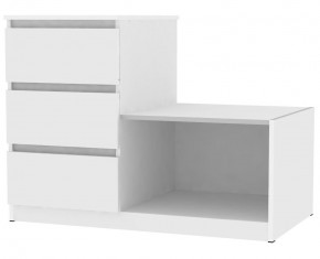 Комод Мальта K206 (Белый) в Кудымкаре - kudymkar.mebel24.online | фото
