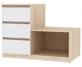 Комод Мальта K206 (ДСС-Белый) в Кудымкаре - kudymkar.mebel24.online | фото