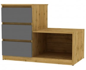 Комод Мальта K206 (ДВ-Графит) в Кудымкаре - kudymkar.mebel24.online | фото