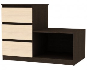 Комод Мальта K206 (Венге-ДМ) в Кудымкаре - kudymkar.mebel24.online | фото