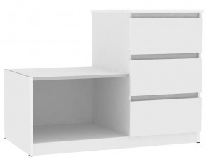 Комод Мальта K207 (Белый) в Кудымкаре - kudymkar.mebel24.online | фото