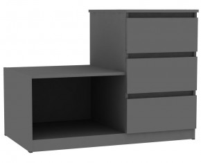 Комод Мальта K207 (Графит) в Кудымкаре - kudymkar.mebel24.online | фото