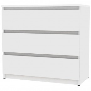 Комод Malta light K124 (Белый) в Кудымкаре - kudymkar.mebel24.online | фото