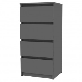 Комод Malta light K126 (Графит) в Кудымкаре - kudymkar.mebel24.online | фото