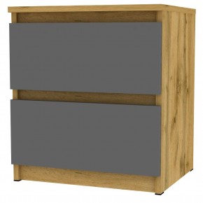 Комод Malta light K127 (ДВ-Графит) в Кудымкаре - kudymkar.mebel24.online | фото