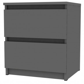 Комод Malta light K127 (Графит) в Кудымкаре - kudymkar.mebel24.online | фото