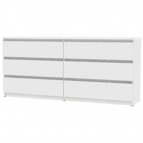 Комод Malta light K144 (Белый) в Кудымкаре - kudymkar.mebel24.online | фото