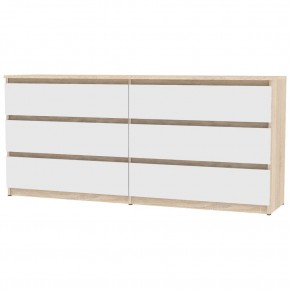 Комод Malta light K144 (ДСС-Белый) в Кудымкаре - kudymkar.mebel24.online | фото