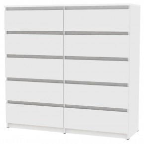 Комод Malta light K154 (Белый) в Кудымкаре - kudymkar.mebel24.online | фото