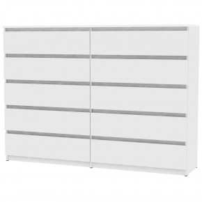 Комод Malta light K156 (Белый) в Кудымкаре - kudymkar.mebel24.online | фото