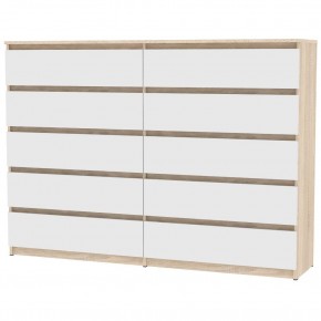 Комод Malta light K156 (ДСС-Белый) в Кудымкаре - kudymkar.mebel24.online | фото