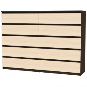 Комод Malta light K156 (ДВ-Графит) в Кудымкаре - kudymkar.mebel24.online | фото