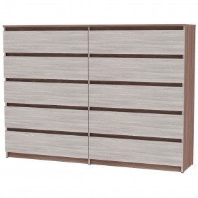Комод Malta light K156 (ЯШТ-ЯШС) в Кудымкаре - kudymkar.mebel24.online | фото