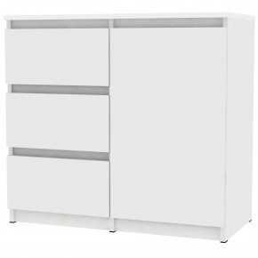 Комод Malta light K186 (Белый) в Кудымкаре - kudymkar.mebel24.online | фото